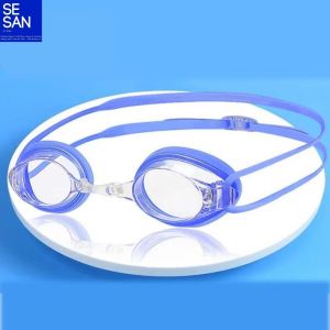 Kính bơi cao cấp trẻ em người lớn chống nước chống sương mù chống tia UV có hộp đựng kèm