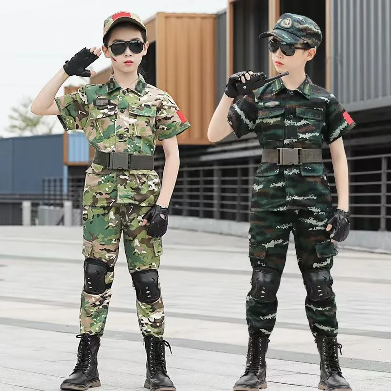 Army Officer Camouflage Uniform Costumes Sexy Women Military Officer C –  jetechband