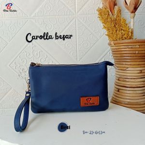 DOMPET CAROLLA BESAR BY BIRU TSABITA
