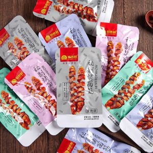 Grilled Gluten Spicy Strips Spicy Hunan Spicy Casual Snacks Barbecue Vegetarian Meat Snacks