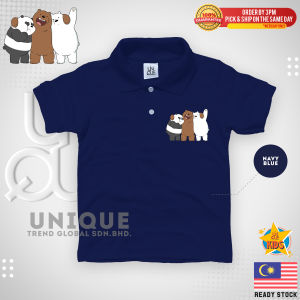 Unique OS Kids Polo Premium Quality Cotton T-Shirt Boy/Girl 3-14 Years U156