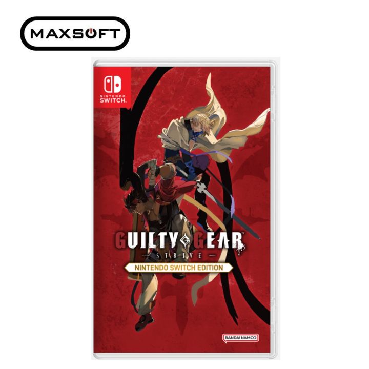 Guilty Gear Strive - Nintendo Switch