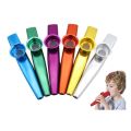 Kazoo Metal / Kazoo Flute Untuk Pemula 12CM. 