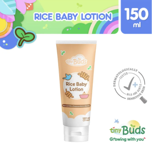 Tiny Buds Natural Rice Baby Lotion