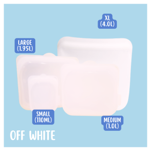 Food Grade Silicone Bag Breast Pump Bag Sous Vide Bag Microwave Freezer Safe Multipurpose Silicone Bag