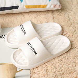 EVA รองเท้าแตะคู่รักเท้าแตะในร่มรองเท้าแตะ ลื่นนุ่มขนาด 36-45