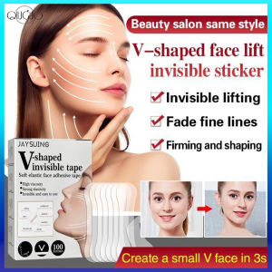100pc Thin Face Sticker Invisible Transparent V-shaped Face Slim Patch Anti Wrinkle Lift Face Neck Chin Wrinkle Sagging Skin Adhesive Tape