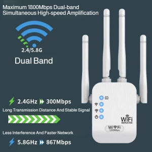 Bedroom Wireless Extender