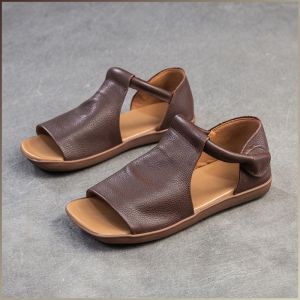 Open-toed Shoe Wear-resistant and Long-lasting Womens Sandals Craftsmanship Breathable Focus Fashion
