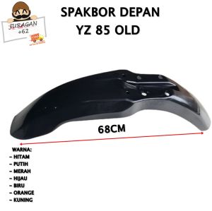 SPAKBOR DEPAN YZ85 YZ 85 OLD LAMA YAMAHA FENDER MOTOR CROSS TRAIL DIRTBIKE DIRT BIKE PNP