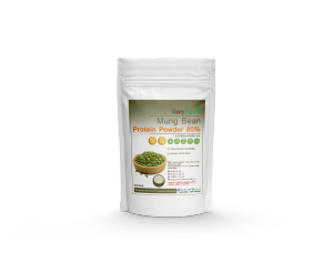 โปรตีนผงควินัวออร์แกนิค Tasty Plants I Organic Quinoa Protein Powder 80% ขนาด 250 กรัม