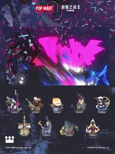 POPMART League of Legends arcane Series Figures pop mart blind action figure collection decorative gift toy doll