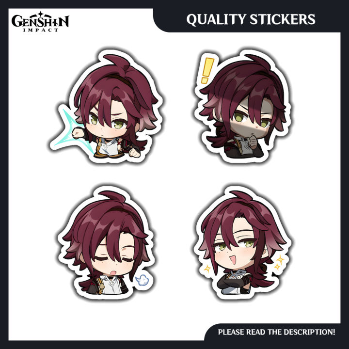 Shikanoin Heizou - Genshin Impact Emoji Stickers | Lazada PH