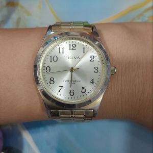Đồng hồ nữ Telva mặt trãi tia size:34 sang trọng second hand si nhật đã qua sử dụng