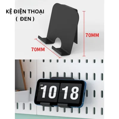 Bảng Pegboard Decor Bàn Phòng Gaming - Phụ Kiện Treo Tường Lưu Trữ Đa Năng Trang Trí Góc Làm Việc
