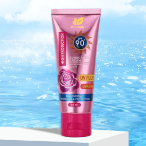 【BUY 1 TAKE 2】Whitening Sunscreen Cream SPF 90+++ High Protection UV PLUS 60ml Skincare Facial Body Skin