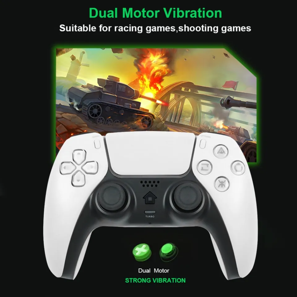 Narsta For PS4 Wireless Controller Dual Sense PlayStation4 Joystick 6-Axis  Double Vibration Gamepad For PS4 Console PC Laptop Android | Lazada PH