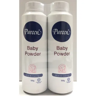 Pureen Baby Powder 2 x 325gm
