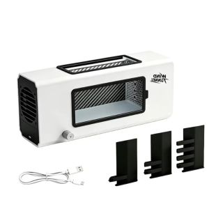 EODKUS Dynamic Display Wind Tunnel Simulator Scientific Experimentation Clear Flow Path Wind Tunnel Model Model Display Trendy Play Wind Tunnel Decoration