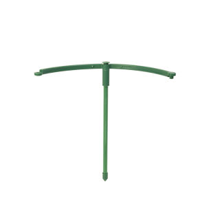 【On Sale】Garden Plant Support Cages Half Round Ring Plant Stakes Support Rings for Tomato Rose Flowers Vine