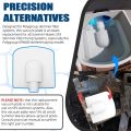 TonGass Above Ground Pool Vacuum Plate Adapter for Summer Waves SFX Skimmer Filter Pump Systems - Exact Replacement for Part Number P58PP1955W05 - Fits 1 1/4" Vacuum Hoses. 