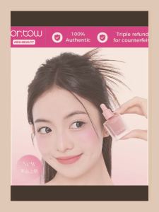 【SEA Best Seller】Tor.Tow Bubble Liquid Blush 8ml | Water-Light Texture | Long-Lasting Color No Smudge | Multi-Use Cheek & Lip | Student Favorite