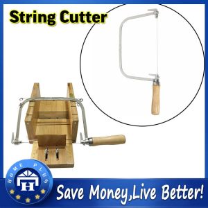 【Local delivery】 Soap Loaf Wire String Cutter Saw 5x Soap Candle Wax Slice Making Wire Strings Candle Soap Making Tool Soap Cutter Wire