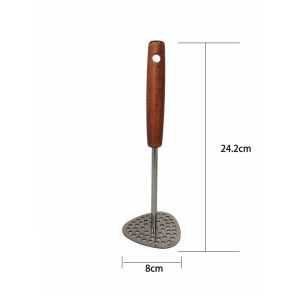 ChicLiving Stainless Steel Potato Press Household Kitchen Tools Manual Crusher Food Grinder Kitchen Gadgets