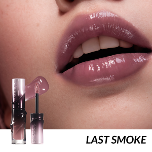 Kaleidos Untamed Glow Glossy Lip Glaze 3.8ml - High-Shine Hydrating Nude Lipstick