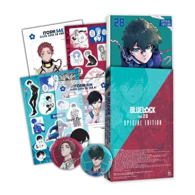 NXB Kim Đồng - (Bản in đầu có quà) BlueLock