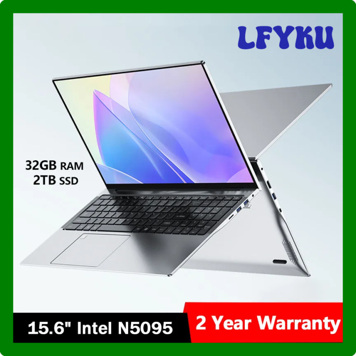 LFYKU Maichai Laptop Intel Celeron N5095 Notebook Gamer
