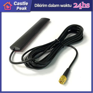 2.4G Sma Antena Patch Kompatibel Bluetooth Wifi 5db Antena Tambahan Gps Antena Patch untuk Kamera Ip Pc Adaptor Usb