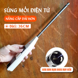 [HCM]Phụ kiện đánh lửa bếp gas nâng cấp dài 36cm model ZB1568 (bằng điện tử bằng pin 1.5v) đánh lửa cực nhạy chất lượng cao an toàn hơn