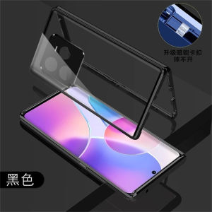 360 Full Case For Realme GT7 Pro GT 7 Pro 5G Double Sided Adsorption Metal Tempering Glass Protect Cover