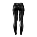 CLASSIC Assthetic Pants Latex GOTHIC Shiny Faux Leather Leggings Mujer Gym Clothing Shape Curves Pairadize Stretchy Pole Dancing. 