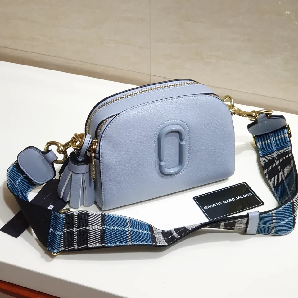 Marc jacobs double cheap j shutter bag