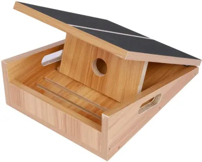 TULA Premium Professional Wooden Slant Board Adjustable Incline Board Calf Ankle Stretcher