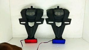 Variasi Spakbor Belakang Vario New 150 125 + Lampu Stop Kotak 2 Mode / Fender Spakbor Belakang Vario New 150 125 Plus Lampu Stop Kotak 2 Mode