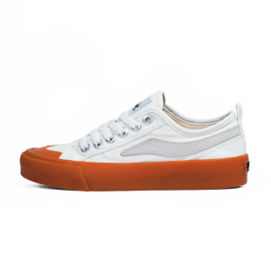 SABA Veron Off White Gum - Sepatu Sneakers Casual Pria Wanita 100% Original - VR 05