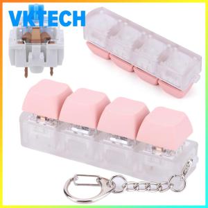 [Vktech] Bright Color Mechanical Keyboard Keycap Fidget Toy for Adults and Kids Decompression and Stress Relief