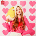 MINISO DunDun Seri Ayam Boneka Mewah Ayam Pisang Ayam Semangka Boneka Mewah Ayam Semangka Ayam Pisang Lucu. 