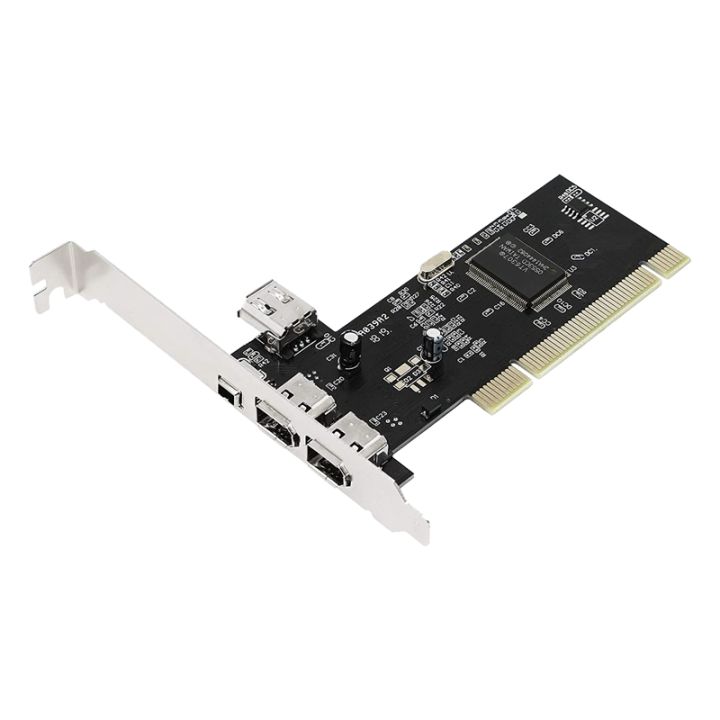 3 Port IEEE 1394 Firewire Card PCI Firewire Adapter IEEE 1394 PCI ...