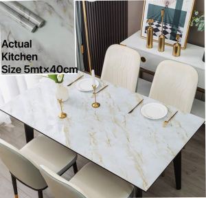 super8 Kitchen Sticker Self Adhesive PVC Waterproof Oilproof Heatproof Flower Design 5M * 40CM..04