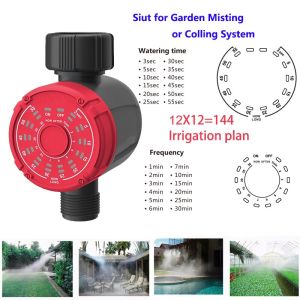 Atomizing Spray Cooling Water Fog Sprayer System Garden Outdoor Misting System Water Mist For Home Garden Irrigation