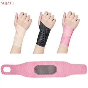 🚚【Local Express Delivery】🚚 1PCS Adjustable Wristbands Safety Wrist Support Bracer Gym Wristband Carpal Protector Breathable Injury Wrap Band Strap