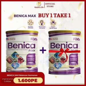 [LEGIT] BENICA MAX Balances Hormones Shrink Fibroids Cysts Anti-Inflammatory Early Menopause