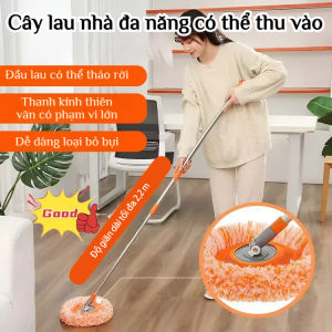Cây Lau Nhà Đa Năng Thông Minh Có Thể Kéo Dài HFH - Dụng Cụ Vệ Sinh Tiện Lợi