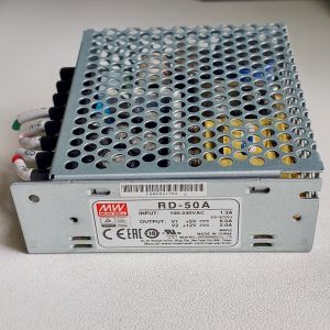 Nguồn tổ ong Kép DC 5V/3A - 12V/3A  Fine Suntronix VSF50-BDW Meanwell...