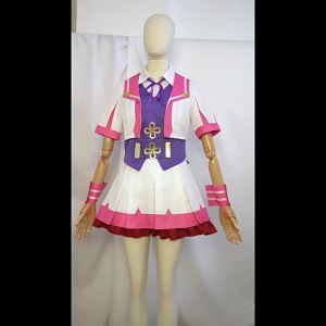 Cô Gái Đua Ngựa cos Trang phục đặc biệt / Tracy / Silent Suzuka / Mũ Kogurin cosplay Trang phục anime game