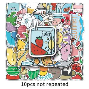 50PCS Summer Cartoon Stickers For Waterproof Decal Laptop Motorcycle Luggage Snowboard Fridge Phone Car Sticker